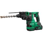 Hikoki DH1826DA-5.0 18 V 5.0 ah 26 mm 3.2J SDS Plus Kömürsüz Şarjlı Kırıcı Delici Matkap