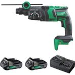 Hikoki DH18DPC-2.0 18 V 2.0 ah 26 mm 3.2J SDS Plus Kömürsüz Şarjlı Kırıcı Delici Matkap