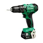 Hikoki DV12DA 12 V 2x2.5 Ah Akülü Darbeli Matkap