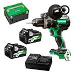 Hikoki DV36DC-2.5 36 V 155-100 Nm Çift Akülü Darbeli Matkap Vidalama