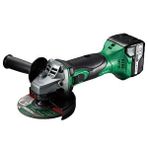Hikoki G18DSL2 5.0 Ah 115 MM 18 V Çift Akülü Avuç Taşlama