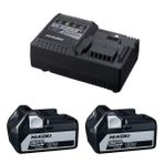 Hikoki UC18YSL3WGZ 18 V 5.0 ah Akü ve Şarj Cihazı Kiti