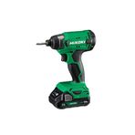 Hikoki Wh18da-2.0 18v/2.0ah 140nm Çift Akülü Şarjlı Darbeli Vidalama Wh18da20