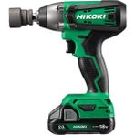 Hikoki WR18DF-2.0 18 V 2.0 ah 220 NM 1/2 inç Çift Akülü Şarjlı Darbeli Somun Sıkma