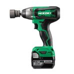 Hikoki WR18DF-5.0 18 V 5.0 ah 220 NM 1/2 inç Çift Akülü Şarjlı Darbeli Somun Sıkma