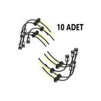 HİKON Algarden Motorlu Tırpan Benzin Deposu Hortum Seti 10lu Set