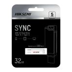 Hiksemi E327C 3.2 Dual 32 GB USB Bellek