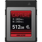 Hiksemi Hıksemı 512 GB Capture Cfexpress Type B Card 1800 Mb/sn