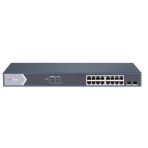 Hıkvısıon 16Port Poe 150W 2-Sfp Gigabit Yönetilemez Switch Ds-3E0518p-E/M