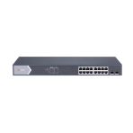 Hıkvısıon 16Port Poe 250W 2-Sfp Gigabit Yönetilebilir Switch Ds-3E1518p-Sı