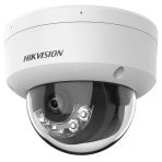 Hikvision 2 Mp Smart Hybrid Light Ir Fixed Dome Ip Network Kamera