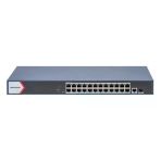 Hıkvısıon 24Port Poe 230W 1-Sfp 1-Uplink Gigabit Yönetilemez Switch Metal Ds-3E1526p-Eı/M