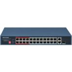 Hıkvısıon 24Port Poe 230W 1-Uplink 10/100 Yönetilemez Switch Ds-3E0326p-E/M