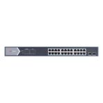 Hıkvısıon 24Port Poe 250W 2-Sfp Gigabit Yönetilemez Switch Ds-3E0526p-E/M