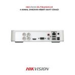 Hikvision 4 Kanal Dvr Ds-7104Hghı-M1 H.265+ Güvenlik Kayıt Cihazı