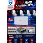 Hikvision 4'lü 2mp Ahd Kamera Seti