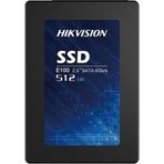 Hikvision 512GB E100 550-480MBs Sata 3 2.5 Ssd Harddisk
