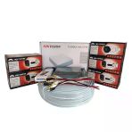 Hikvision 5’li Full HD Güvenlik Kamerası Seti Renkli Gece Görüşlü, Olay Anında Bildirim