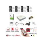 Hikvision 8 Kameralı 7/24 Renkli Görüşlü 2mp Ahd Güvenlik Kamerası - 40 Metre