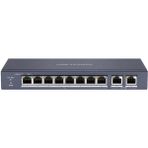 Hikvision 8 Portlu Yönetilemez Fast Ethernet Switch 10-100 8 Port Poe 60W Bağlantı Özellikleri