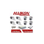 Hikvision 8li Kayıt Cihazı 4 Kamera Hıkvısıon