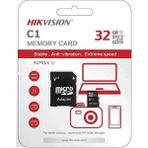 Hıkvısıon C1 Hafıza Kartı 92 Mb/s 32GB Micro Sd Hc1 V10
