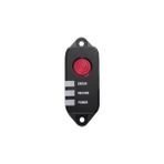 Hikvision DS-1530HMI Mobil Panık Butonu - RS-232 Portlu LED Göstergeli Acil Durum Butonu - Renk - Siyah