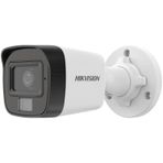 Hikvision DS-2CD1021G2-LIUF 2 MP 2.8 mm 20 mt Dahili Sesli H265 IP67 Smart Hyrbid Light Bullet IP Kamera