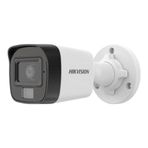 HIKVISION DS-2CD1021G2-LIUF 2Mpix, 2,8mm Lens, H265+,20Mt Gece Görüşü, Hybrid Light, SD Kart,Dahili Mikrofon, PoE, Bull