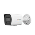 Hikvision DS-2CD1027G2H-LIUF 2 MP 4 mm 30 mt Smart Hybrid Light Acusense Dahili Mikrofon Bullet IP Kamera