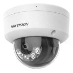 Hikvision Ds-2Cd1141g2-Lıuf 4 Mp 2.8Mm Smart Hybrid Light Sesli Dome Ip Kamera Gece Renkli Görüntü