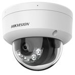 Hikvision DS-2CD1141G2-LIUF 4MP 2.8 mm 20 mt Dahili Sesli H265 Smart Hybrid Light IP Dome Kamera