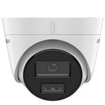 Hikvision DS-2CD1323G2-LIUF 2 MP 2.8 mm 30 mt Dahili Sesli H265+ IP67 PoE Smart Light IP Dome Kamera