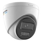 Hikvision DS-2CD1327G2H-LIUF 2 MP 2.8 mm 30 mt Smart Hybrid Light Acusense Dahili Mikrofon Dome IP Kamera