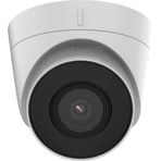 Hikvision DS-2CD1343G2-LIUF 4 MP 2.8 mm 30 mt Dahili Sesli H265+ IP67 PoE Smart Light IP Dome Kamera