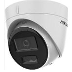 Hikvision DS-2CD1363G2-LIUF 6 MP 2.8 mm 30 mt Dahili Sesli IP67 Smart Hybrid Light IP Dome Kamera