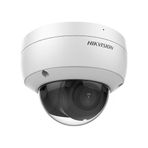 Hikvision DS-2CD2163G2-IU 6Mpix 2.8 mm Lens H265+ 30 mt Gece Görüşü SD Kart Dahili Mikrofon IK10 PoE Dome IP Kamera