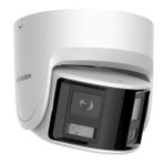 Hikvision DS-2CD2367G2P-LSU/SL 6 MP Panoramic 2.8 mm 40 mt Dahili Ses Işık Siren Colorvu IP67 IP Dome Kamera