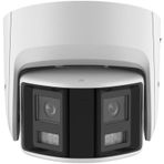 Hikvision DS-2CD2367G2P-LSU/SL 6 MP Panoramic 2.8 mm 40 mt Dahili Ses Işık Siren Colorvu IP67 IP Dome Kamera