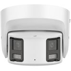 Hikvision DS-2CD2387G2P-LSU/SL 8 MP Panoramic 4 mm 40 mt Dahili Ses Işık Siren Colorvu IP67 IP Dome Kamera