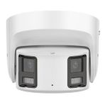 Hikvision DS-2CD2387G2P-LSU/SL 8 MP Panoramic 4 mm 40 mt Dahili Ses Işık Siren Colorvu IP67 IP Dome Kamera
