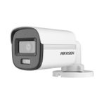 Hikvision DS-2CE10DF0T-LPFS 2 MP 3.6 mm Sesli Colorvu Analog Bullet Güvenlik Kamerası