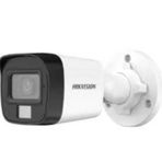 Hikvision DS-2CE16K0T-EXLPF 5 MP 2.8 mm Lens Dual Light 25 mt Bullet Kamera