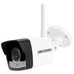 Hikvision DS-2CV1021G0-IDW1 2 MP 2.8 mm 30 mt IP66 PoE H.265+ Dahili Mikrofon Wifi Bullet IP Kamera