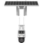 Hikvision DS-2DE2C200IWG-K/4G/C09S20 2MP Pro Güneş Enerjili Güvenlik PT Kamera - Beyaz
