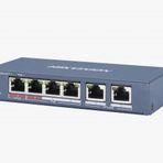 Hikvision DS-3E0106P-E/M 4XFE+2XFE 35 W PoE Switch