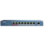 Hikvision DS-3E0109P-E/M 8X10/100+1X10/100 60W POE Switch