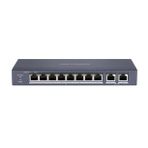 Hikvision DS-3E0310P-E-M 8 Port 10-100 Mbps PoE 2 Port Uplink 60 W PoE Switch