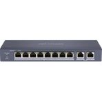 Hikvision DS-3E0310P-E-M 8 Port 10-100 Yönetilemez PoE Switch