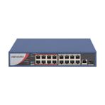 Hikvision DS-3E0318P-E 16X10/100+ POE Switch